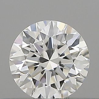 0.27 Carat Round E VVS1 EX GIA Natural Diamond