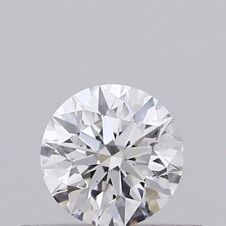 0.27 Carat Round D VS2 EX GIA Natural Diamond