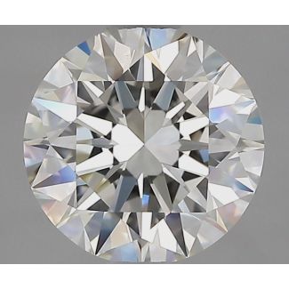 2.01 Carat Round G VS1 EX IGI Natural Diamond