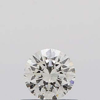 0.40 Carat Round K SI1 VG EX GIA Natural Diamond