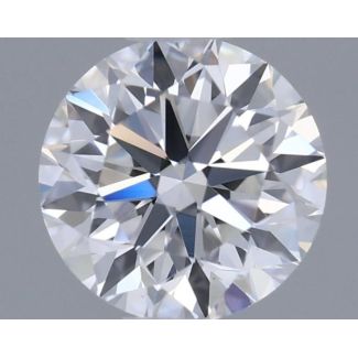 0.41 Carat Round F VS1 VG GIA Natural Diamond