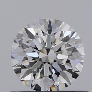 0.50 Carat Round E VS1 VG GIA Natural Diamond