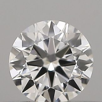 0.3 Carat Round G VVS2 VG EX GIA Natural Diamond