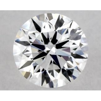 0.3 Carat Round D VS1 EX VG GIA Natural Diamond