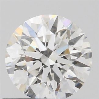 0.55 Carat Round F VS2 EX GIA Natural Diamond