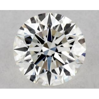 0.3 Carat Round H IF EX GIA Natural Diamond