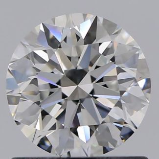 0.80 Carat Round E VS1 EX GIA Natural Diamond