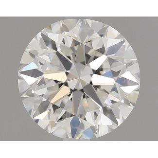 0.8 Carat Round H VS1 VG EX GIA Natural Diamond