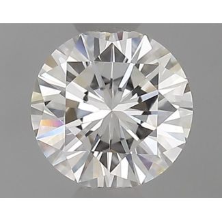 0.4 Carat Round G VS1 VG EX IGI Natural Diamond