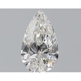 0.8 Carat Pear G VVS1 - EX VG GIA Natural Diamond