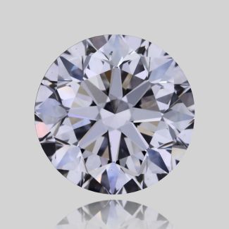 1.01 Carat Round D VS2 VG EX GIA Natural Diamond