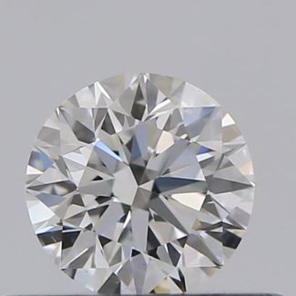 0.32 Carat Round E VS1 EX GIA Natural Diamond