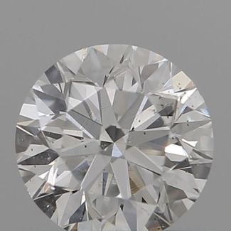 0.5 Carat Round F SI2 VG GIA Natural Diamond