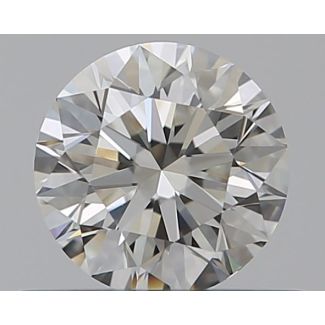 0.4 Carat Round H VS1 EX VG GIA Natural Diamond