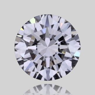 0.3 Carat Round G VVS2 VG EX GIA Natural Diamond