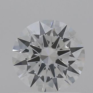 0.78 Carat Round F VVS1 EX GIA Natural Diamond