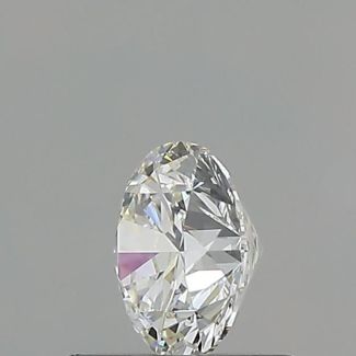 0.57 Carat Round G IF EX GIA Natural Diamond