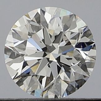 0.3 Carat Round D VVS1 EX GIA Natural Diamond