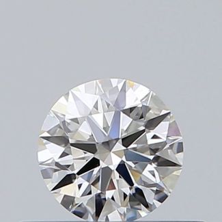 0.3 Carat Round G VVS2 VG EX GIA Natural Diamond