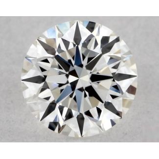 0.32 Carat Round G VVS1 EX GIA Natural Diamond