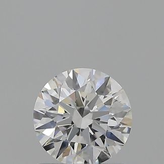 0.8 Carat Round F VS1 EX GIA Natural Diamond