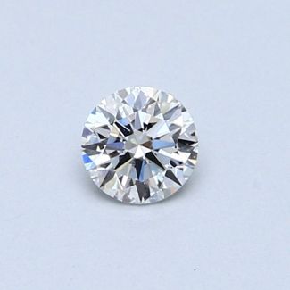 0.3 Carat Round E VVS2 VG EX GIA Natural Diamond