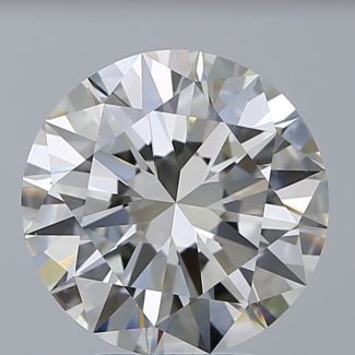 4.01 Carat Round I VVS2 EX GIA Natural Diamond