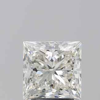 3.02 Carat Princess H VS1 - EX IGI Natural Diamond