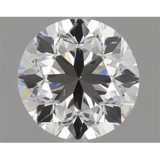 1.00 Carat Round H SI1 GD EX VG GIA Natural Diamond