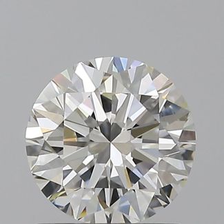 1.2 Carat Round H VVS1 EX GIA Natural Diamond