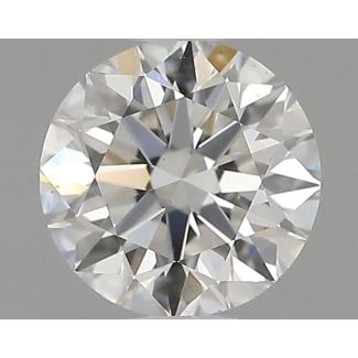 0.5 Carat Round G VS1 EX GIA Natural Diamond