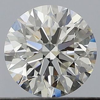 0.42 Carat Round G VS1 EX GIA Natural Diamond