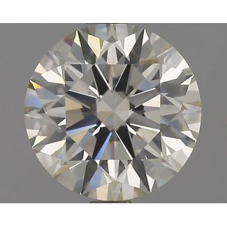 1.54 Carat Round K VS2 EX GIA Natural Diamond