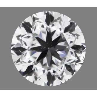 2.03 Carat Round F SI2 GD EX VG GIA Natural Diamond