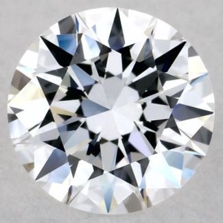 0.34 Carat Round D IF EX GIA Natural Diamond