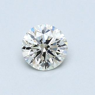 0.5 Carat Round F SI1 VG GIA Natural Diamond