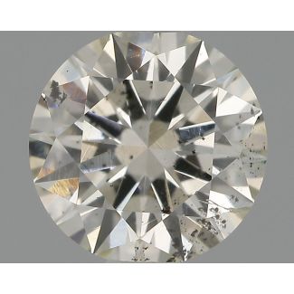 0.7 Carat Round I SI2 EX VG IGI Natural Diamond