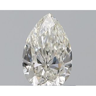 0.7 Carat Pear H VS1 - EX VG GIA Natural Diamond