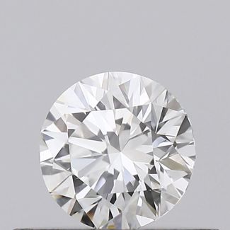 0.3 Carat Round H VVS2 VG EX GIA Natural Diamond