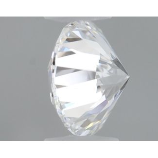 0.3 Carat Round D VVS2 EX GIA Natural Diamond