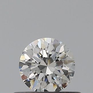 0.35 Carat Round G VS2 EX GIA Natural Diamond