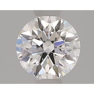 0.32 Carat Round E SI1 EX GIA Natural Diamond