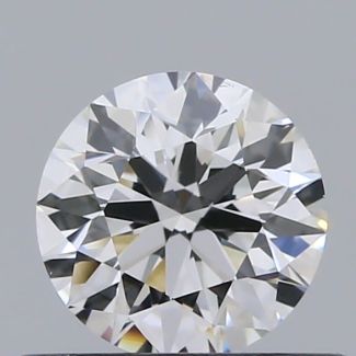 0.45 Carat Round E VS1 EX GIA Natural Diamond