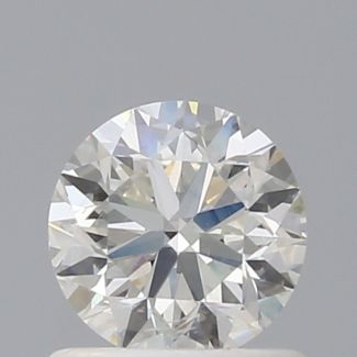 0.80 Carat Round I SI1 VG GIA Natural Diamond