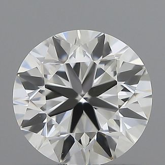 0.7 Carat Round H VVS1 VG GIA Natural Diamond