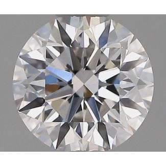 1.0 Carat Round E VS1 EX GIA Natural Diamond