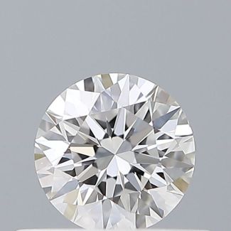 0.34 Carat Round D IF EX GIA Natural Diamond