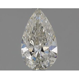 1.00 Carat Pear I SI2 - VG G GIA Natural Diamond