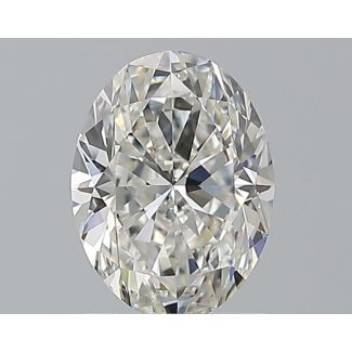 1.4 Carat Oval G VVS1 - VG EX GIA Natural Diamond