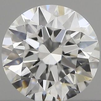 0.41 Carat Round D IF EX GIA Natural Diamond